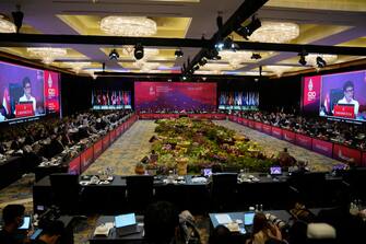 INDONESIA DIPLOMACY G20