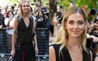 Chiara Ferragni Milano Fashion Week