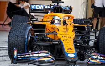 Formula 1 2021: Abu Dhabi November testing