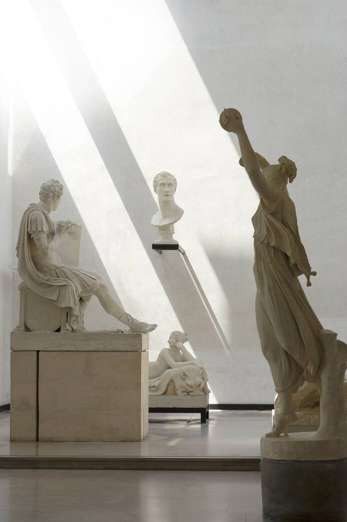 Ala Scarpa, Museo Gyptheca Antonio Canova, Possagno. Foto Lino Zanesco