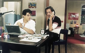 Alessandro Gassman in una scena di Uomini senza donne