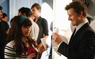 "Ugly Betty," on the ABC Television Network. 
AMERICA FERRERA, ERIC MABIUS