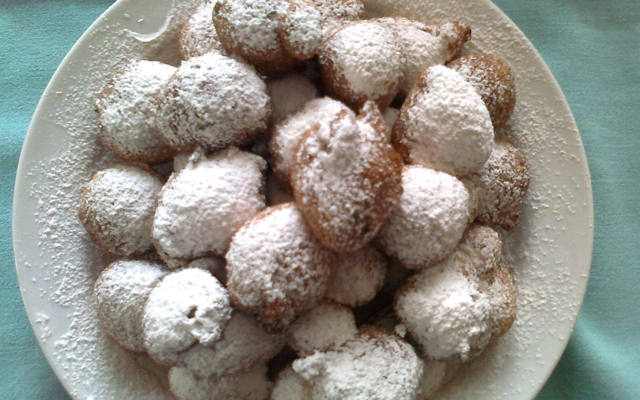 Frittelle di carnevale