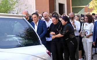 I genitori di Alessia e Giulia Pisanu