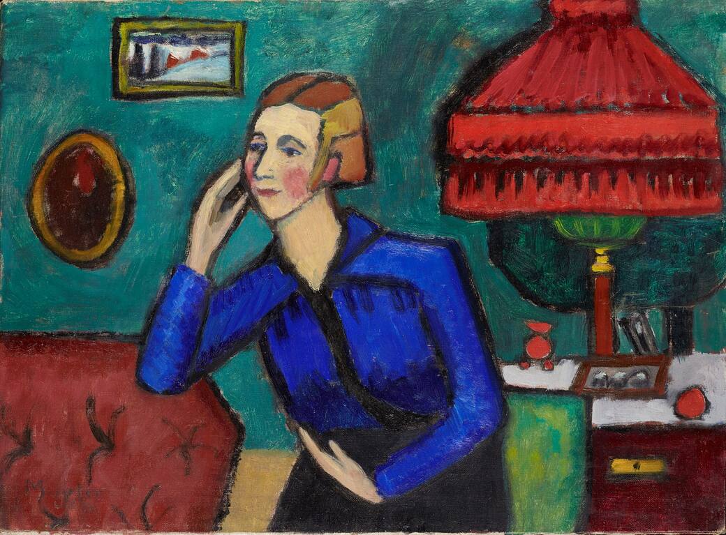 Gabriele_Münter_Die_blaue_Bluse_(Frau_Oscar_Olson)_1917_olio_su_tela.jpg