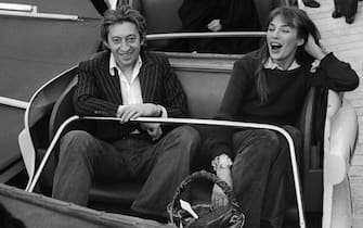 Jane Birkin e Serge Gainsbourg
