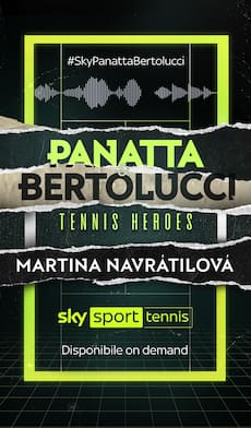 Panatta&Bertolucci - Martina Navratilova