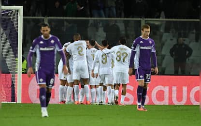 Gli highlights di Fiorentina-AEK Atene 0-1