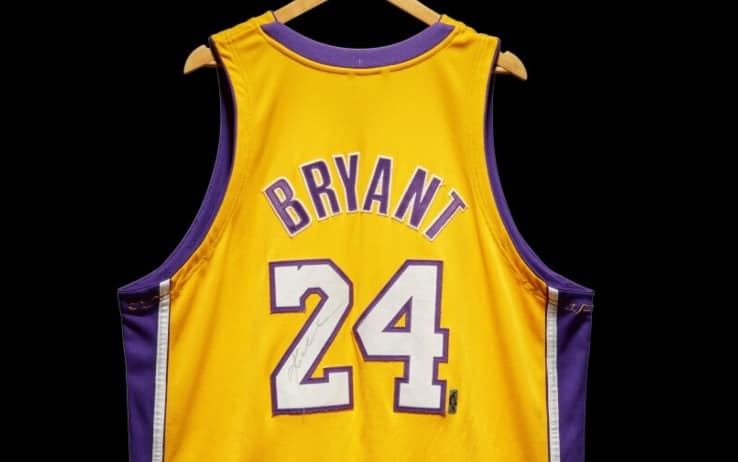 Maglia bryant 24 shop