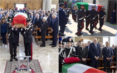 Funerali Carlo Legrottaglie