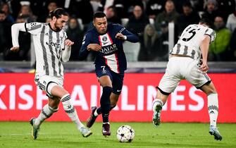 Juventus vs PSG - Uefa Champions League