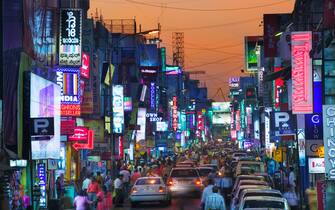 Bengaluru, in India