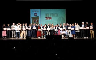 Milano 21 settembre 2023. Gambero Rosso. Presentazione guida Bar Illy 2024 © Francesco Vignali Photography
