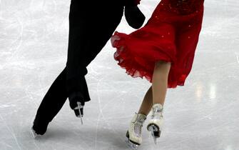 TORINO PALAVELA CAMPIONATO EUROPEO DI FIGURE SKATING PATTINAGGIO SU GHIACCIO SPECIALITA' ICE DI