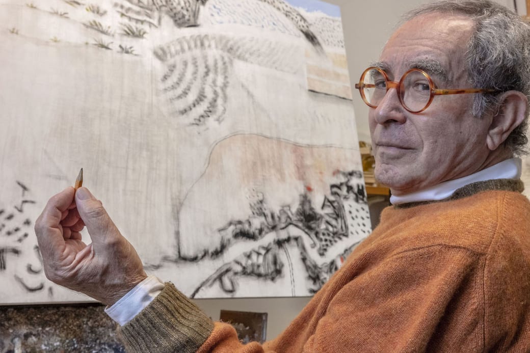 Tullio Pericoli. Credits Francesca Savastano