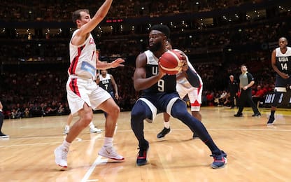 Team USA torna al successo: 84-68 con il Canada