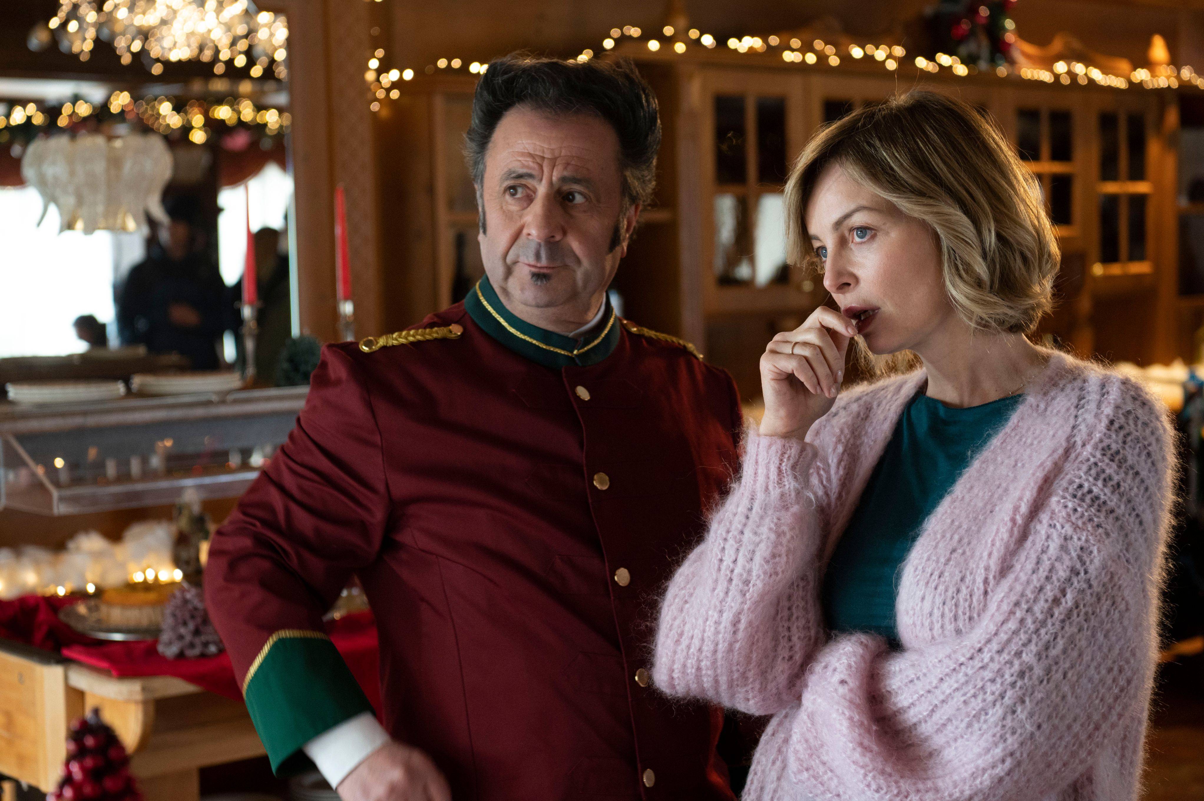 Improvvisamente a Natale mi sposo il cast del film con Diego Abatantuono