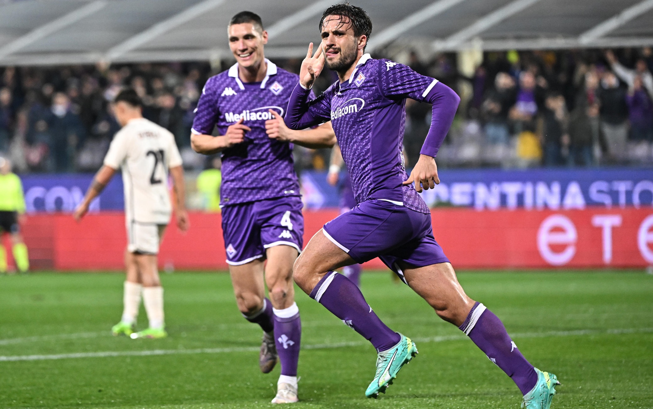 valutazioni giocatori fiorentina as roma