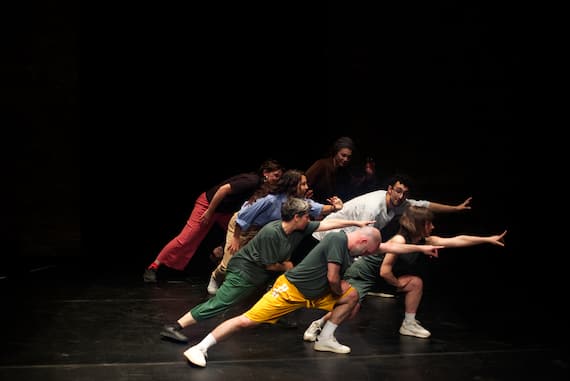 Simona Lobefaroe Lorenzo Giansante, Boomerang. Credits Marco Lobefaro