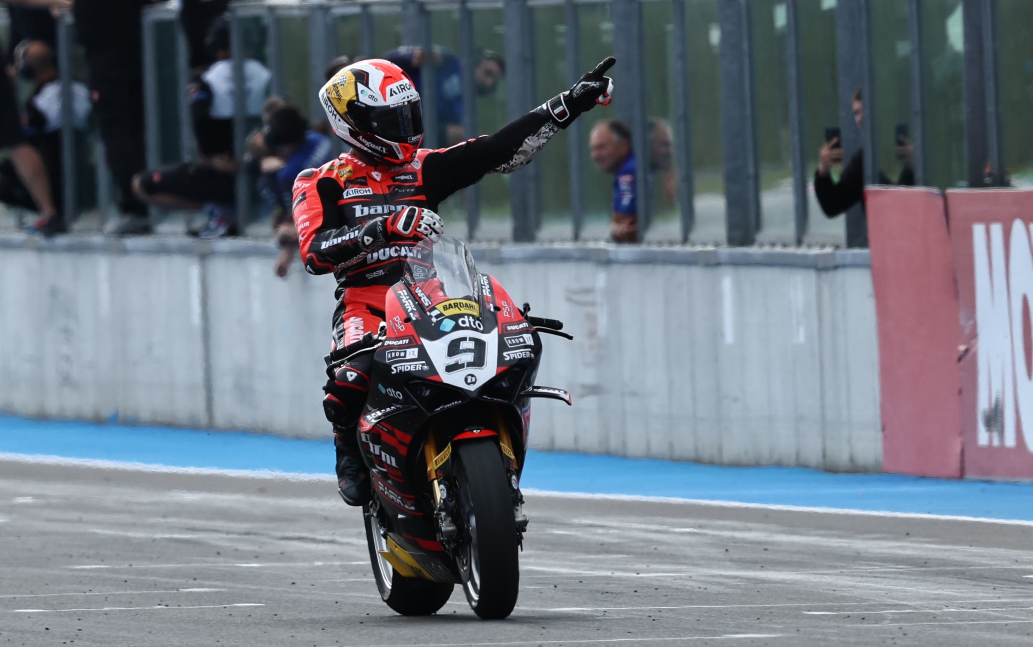 Storico Petrucci, a Cremona la 1^ vittoria in SBK