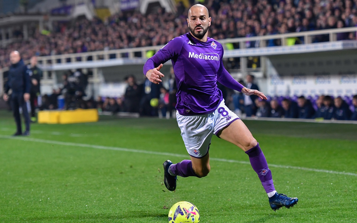 italian soccer Serie A match - ACF Fiorentina vs AC Monza