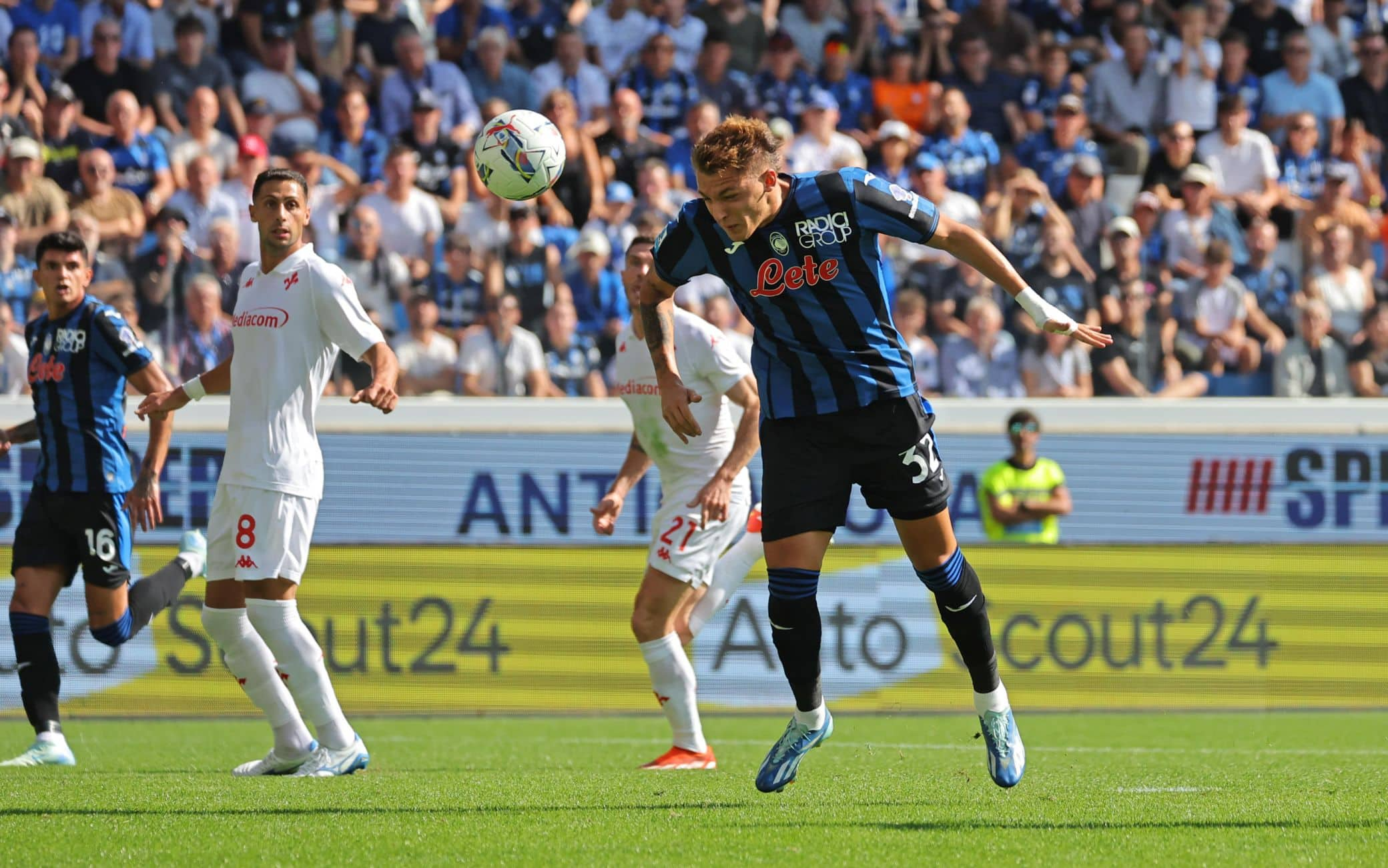 Retegui ha già pareggiato, e che giocata di Lookman!