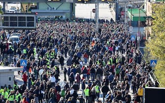 Green pass obbligatorio: le proteste in Italia