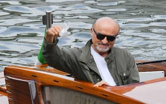 VENICE, ITALY - SEPTEMBER 07: Ivano Marescotti is seen arriving at the Excelsior during the 77th Venice Film Festival on September 07, 2020 in Venice, Italy. (Photo by Stephane Cardinale - Corbis/Corbis via Getty Images)