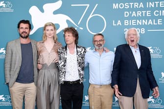 Venezia, 08/09/2019
76 Mostra del cinema
- Mick Jagger, Donald Sutherland, Elizabeth Debicki, Claes Bang, Giuseppe Capotondi
foto : Fotostore