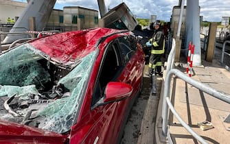 Incidente al casello autostradale dell'A12: cosa è successo