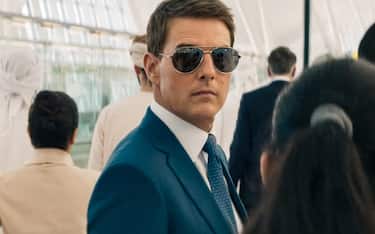 USA. Tom Cruise  in a scene from the (C)Paramount Pictures new film: Mission: Impossible - Dead Reckoning - Part One (2023). 
Plot: Seventh entry in the long-running Mission: Impossible series. 
 Ref: LMK110-J8683-231222
Supplied by LMKMEDIA. Editorial Only.
Landmark Media is not the copyright owner of these Film or TV stills but provides a service only for recognised Media outlets. pictures@lmkmedia.com