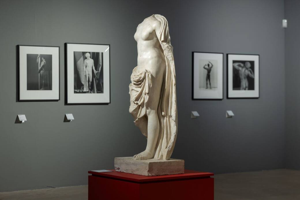 Robert Mapplethorpe. Le forme della bellezza al Museo dell’Ara Pacis, Roma. Ph. Wps