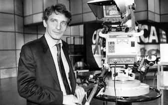 1996
David Sassoli (Firenze, 30 maggio 1956) è un giornalista, conduttore televisivo e politico italiano
Nella foto: David Sassoli