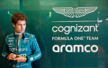 FELIPE DRUGOVICH - ASTON MARTIN