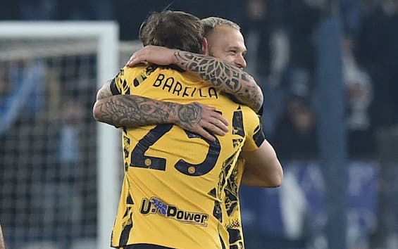 Lazio-Inter 0-6, le pagelle della partita di Serie A