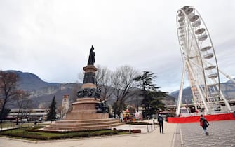 piazza Dante a Trento