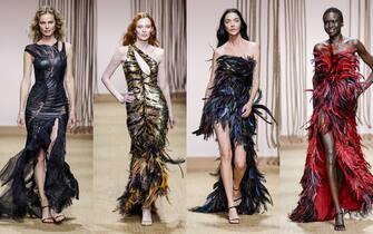 11-roberto-cavalli-sfilata-2025-milano-fashion-week-getty - 1