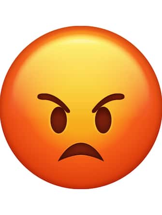 Emoji arrabbiato