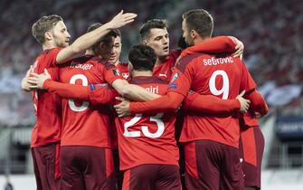 SWITZERLAND SOCCER FIFA WORLD CUP 2022 QUALIFICATION