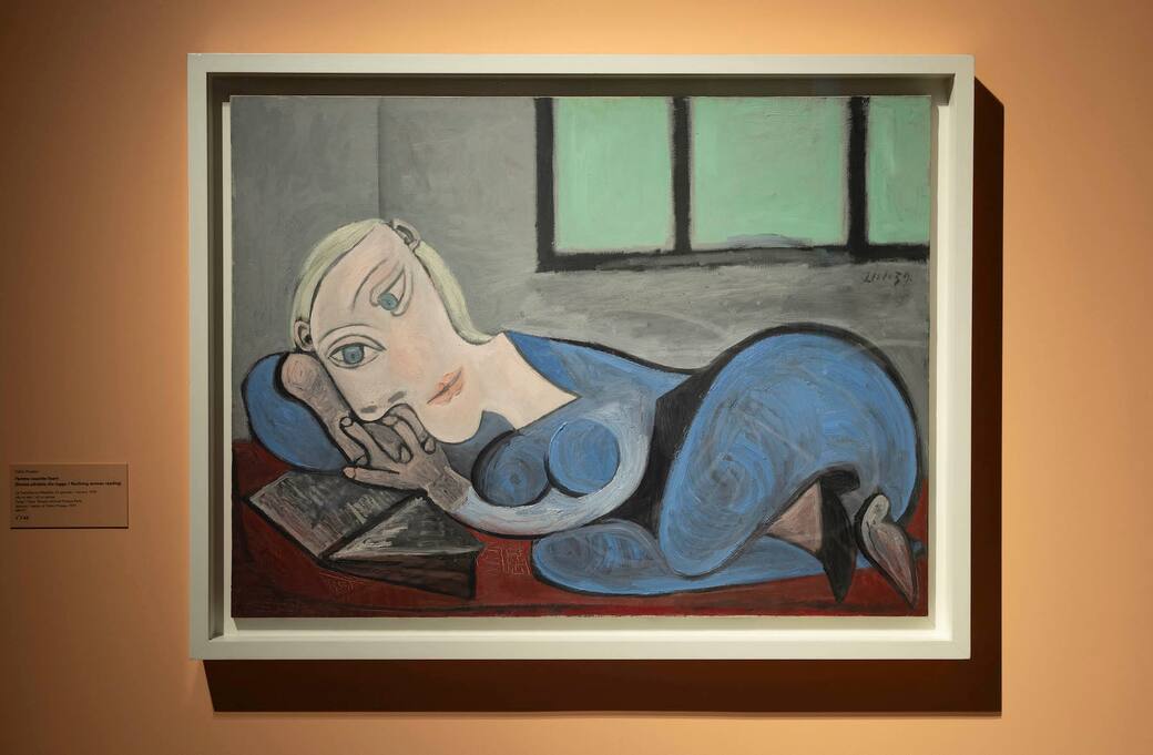 Vista_dell’allestimento_della_mostra_Picasso_a_Palazzo_Te._Poesia_e_Salvezza_(c)_Succession_Picasso_by_SIAE_2024_-_Photo_Gian_Maria_Pontiroli.jpg