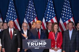 Donald Trump conquista il 60,1% delle preferenze e vince le primarie in South Carolina