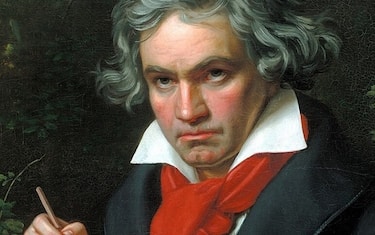 Dipinto di Beethoven