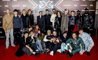 X Factor photocall nuova stagione