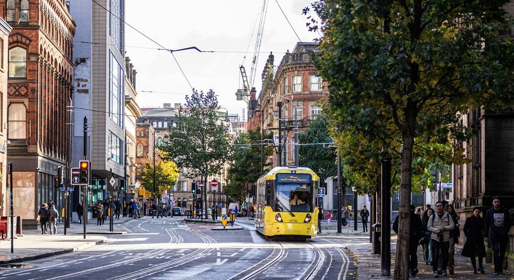 Manchester. Foto di Mangopear creative su Unsplash