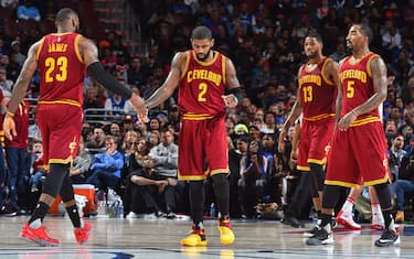 COME…I CAVS 2015-16 E GLI WARRIORS 2017-18