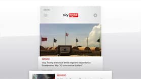 I titoli di Sky Tg24 dell'11 giugno, edizione delle 8