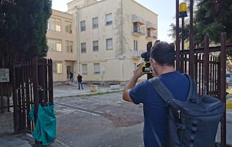 La casa dell'omicidio di Daniele De Santis ed Eleonora Manta