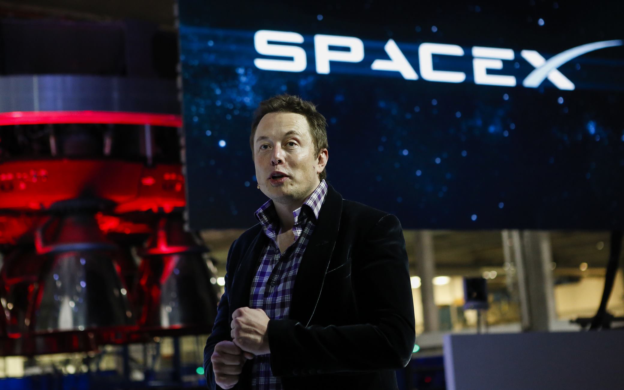 Elon Musk, SpaceX