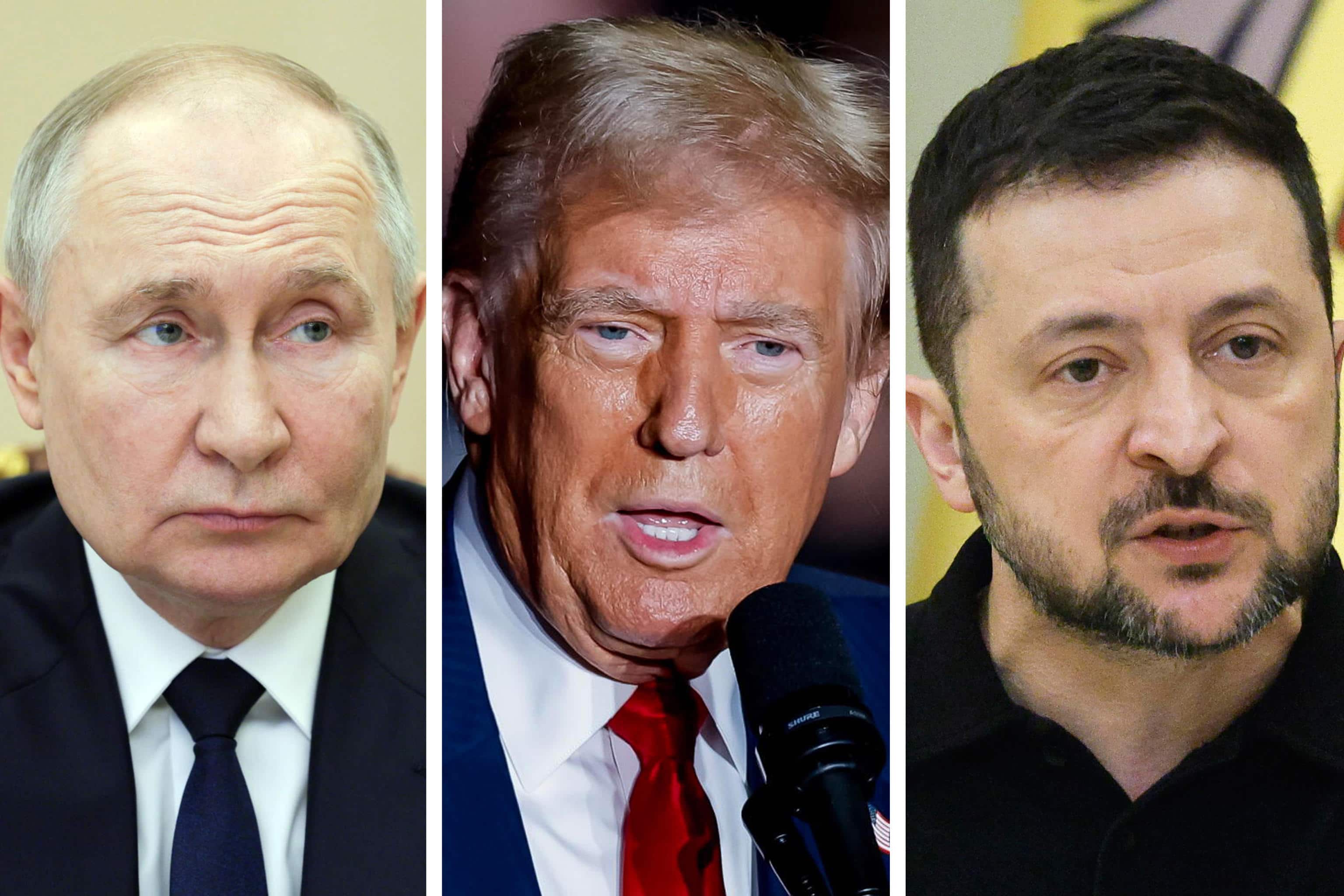 Putin - Trump - Zelensky