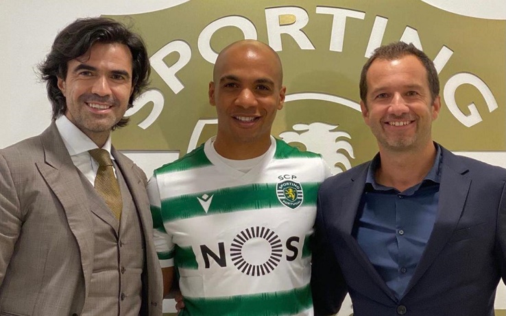 Joao Mario è un giocatore dello Sporting Lisbona